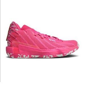 Adidas Dame 7 I AM My Own Fan Team Basketball Shoes Pink Rare FY9359 Mens 13